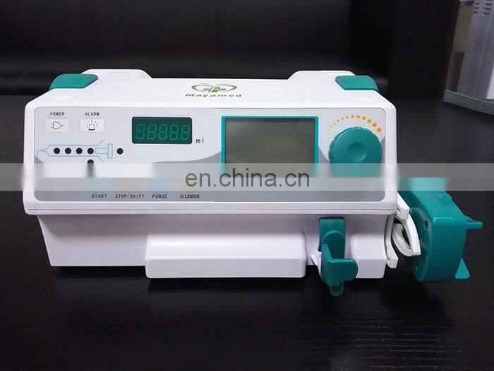 MY-G082 Medical Maya manufacturer cheap price of syringe pump for sale
