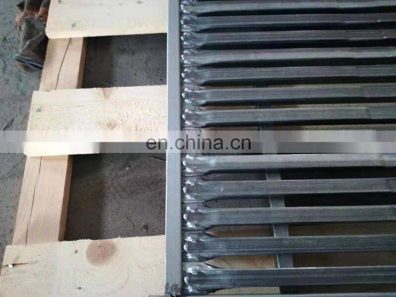 18 x 18 pre-galvanized steel tubing for intermediate bulk container steel frame