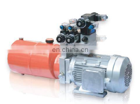 380V 1.5KW/ 2KW 1440rpm hydraulic power unit/Hydraulic power pack for Tyre changer