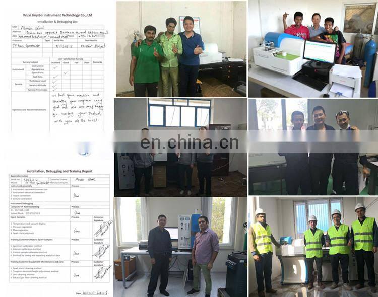 W5 Optical Emission Spectrometers (Arc/Spark-OES)