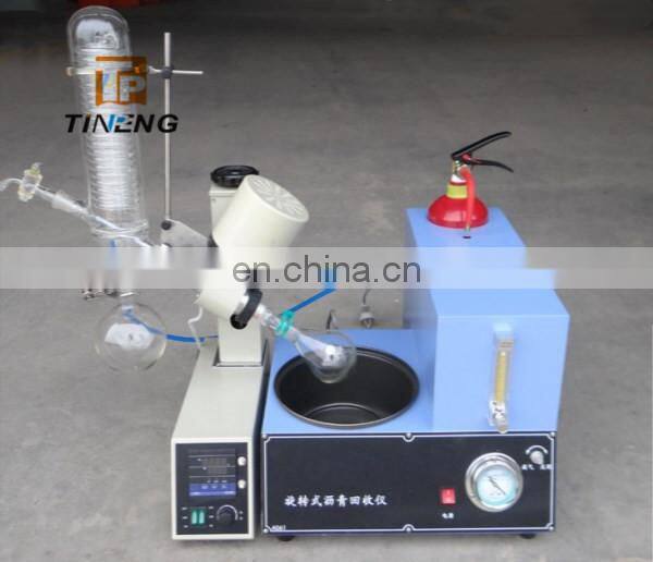 Distillation Apparatus for Cutback Asphalt