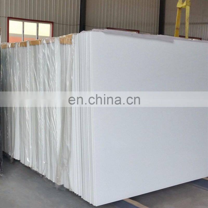 RAL 9010 White painted glass