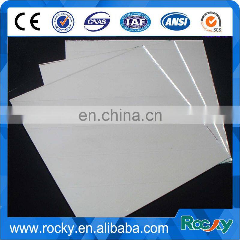 acid etched frosted mirror