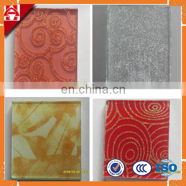 Safety Laminated Art Decorative Glass