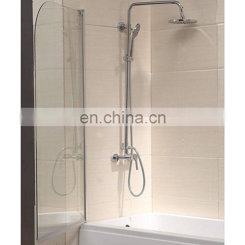 Factory Direct Supplier Tempered Safety Glass Shower Partition Screen