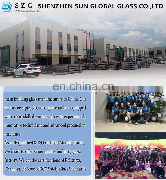 China high quality electrically switchable smart glass manufacturer