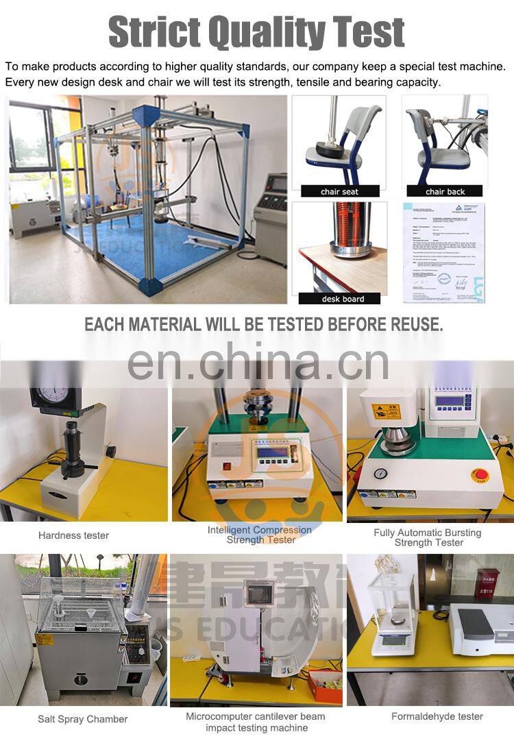 Folding University MDF Cafeteria mobile Canteen School student Dining Table