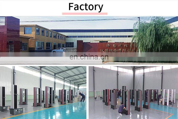 Low price universal digital display compression testing machine for metal shock absorber