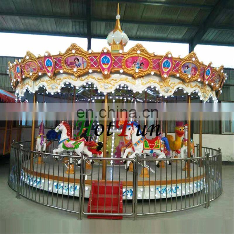 2020 factory price Hot sale Other amusement park products mini carousel rides for sale