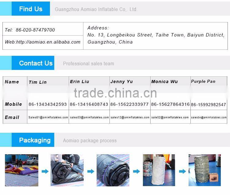 Sale cheap bouncy castle 0.55mm PVC inflatable bouncer for sale