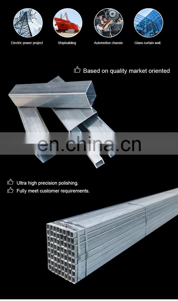 gavanize steel pipe square gi steel pipe tube