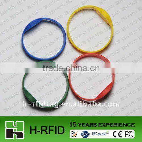 waterproof RFID HF wristband tag