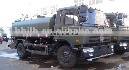 Dongfeng EQ5120G 4x2 water truck lwm