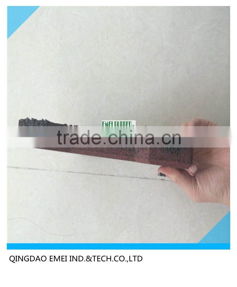 Driveway Recycled Rubber Paver