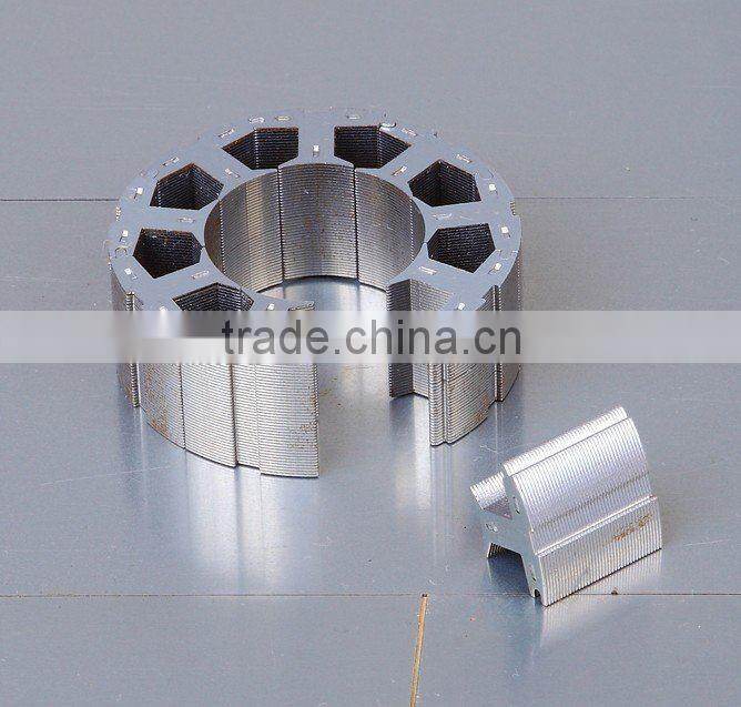 stator rotor lamination for the motor accessories