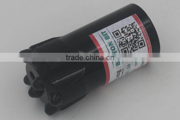 Rock drilling tools, rock drilling bit, rock drilling rod