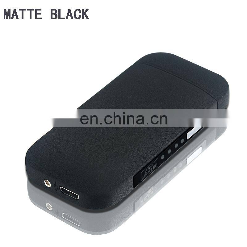 2019 High Quality electric dual arc usb lighter rechargeable