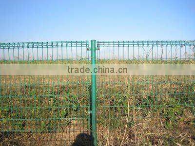 Double Loop Decorative Fence