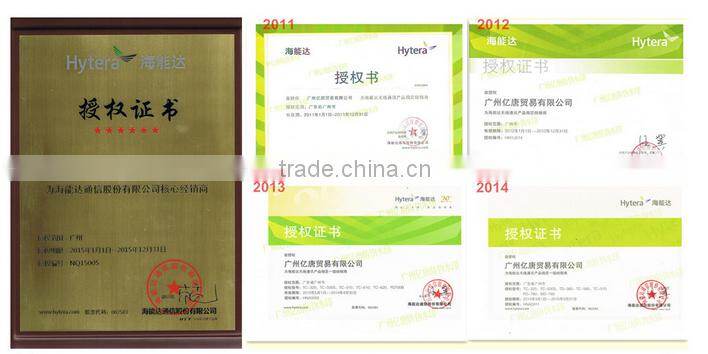 Hytera long distance transceiver pd780 handheld dmr radio digital woki toki