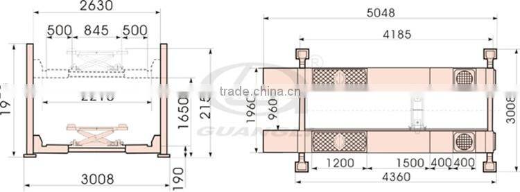 Wholesale High Quality hydraulic for car lift