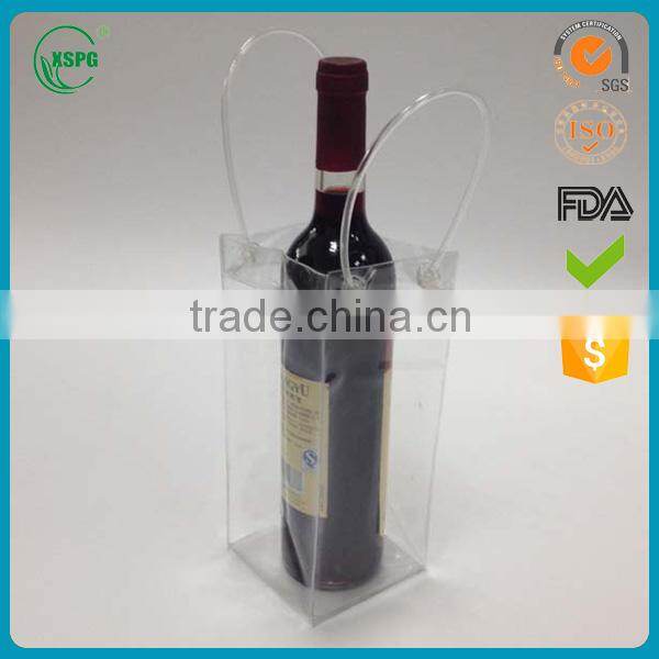 Factory product pvc cooler wine bag