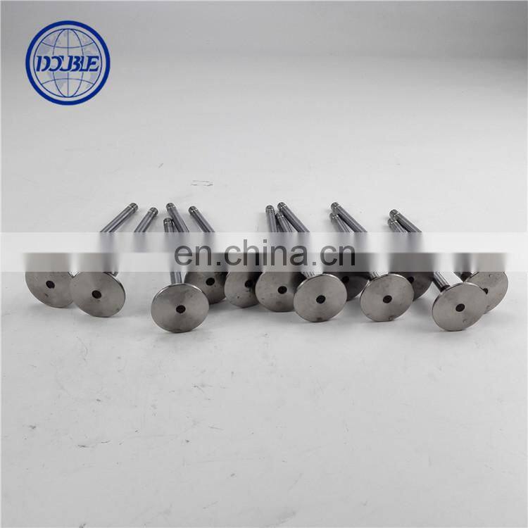 Genuine Valve (In & Ex) for King long bus,Kinglong engine spare parts,ISLE engine parts
