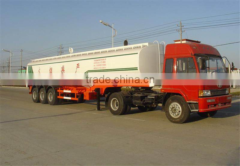3 axles petroleum tanker semi trailer