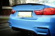 Top Selling Real Carbon fiber bumper REAR DIFFUSER for Mercedes Benz C63 W205