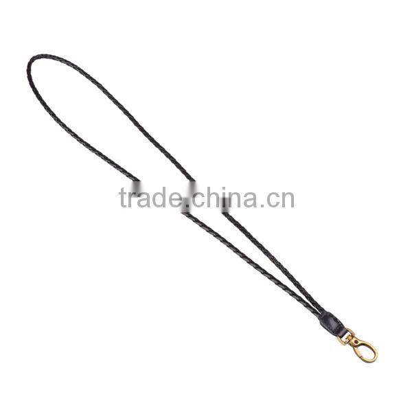 Long key chain rope customized braided leather key chain,leather key holders for wholesale