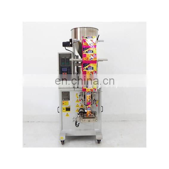 Low price automatic snack forming filling sealing packing machine for bag