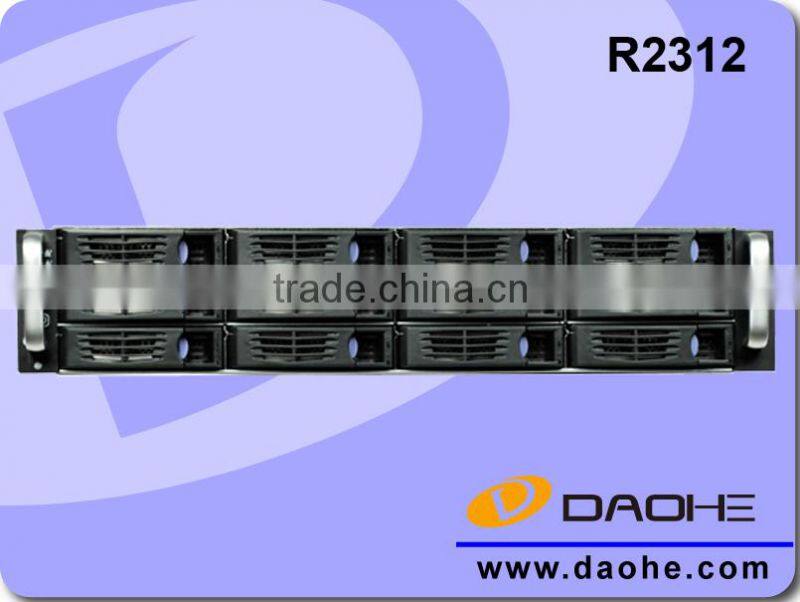 2U---12bays Storage Server Rackmount Hotswap Chassis Case -R2312