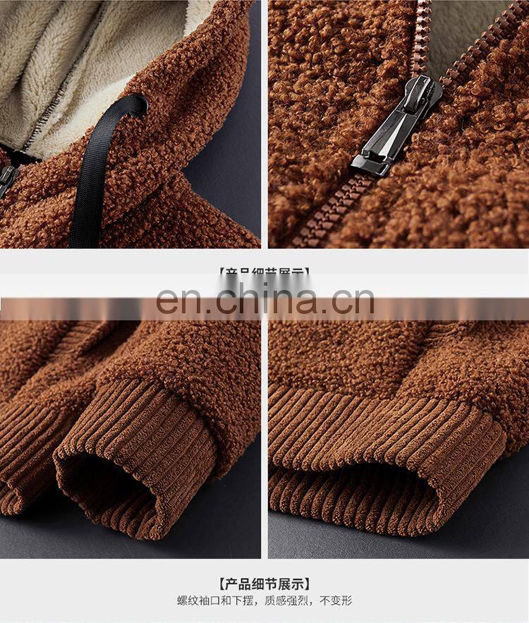 New year sale Christmas sale hooded hoodie coat for male outdoor hiking men plus size big and tall jacket coat clothes for male