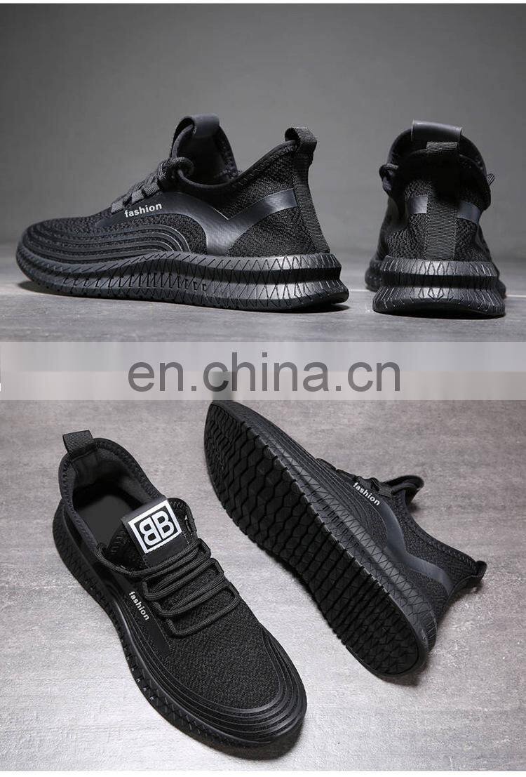 2021 spring men's shoes fashion casual lightweight breathable mesh outdoor men's sports shoes sneakers