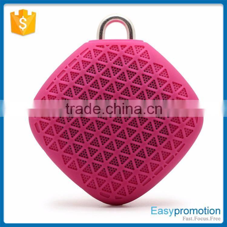 new style portable square bluetooth speaker bass, waterproof silicone bluetooth speaker