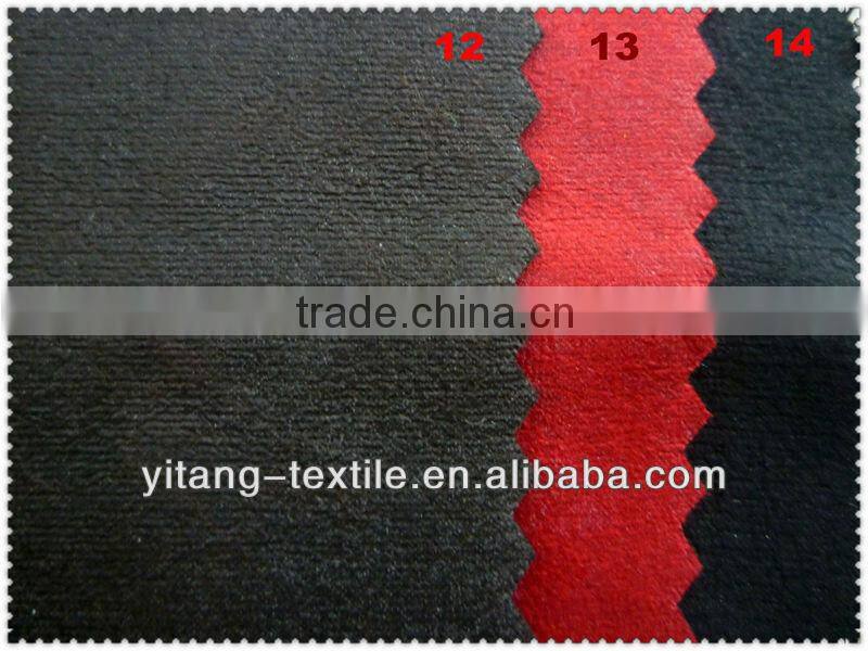 Leather embrossing leatherette/fake leather fabric