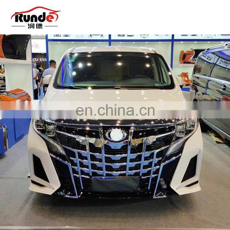 Runde Newest For GAC Trumpchi GM8-M8 Modified Thunder Edition Body Kit Front Bumper Rear Bumper Grille Fog Lamp Frame