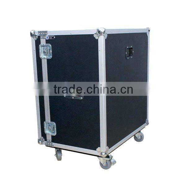 aluminum LED case with fireproof shell and plywood