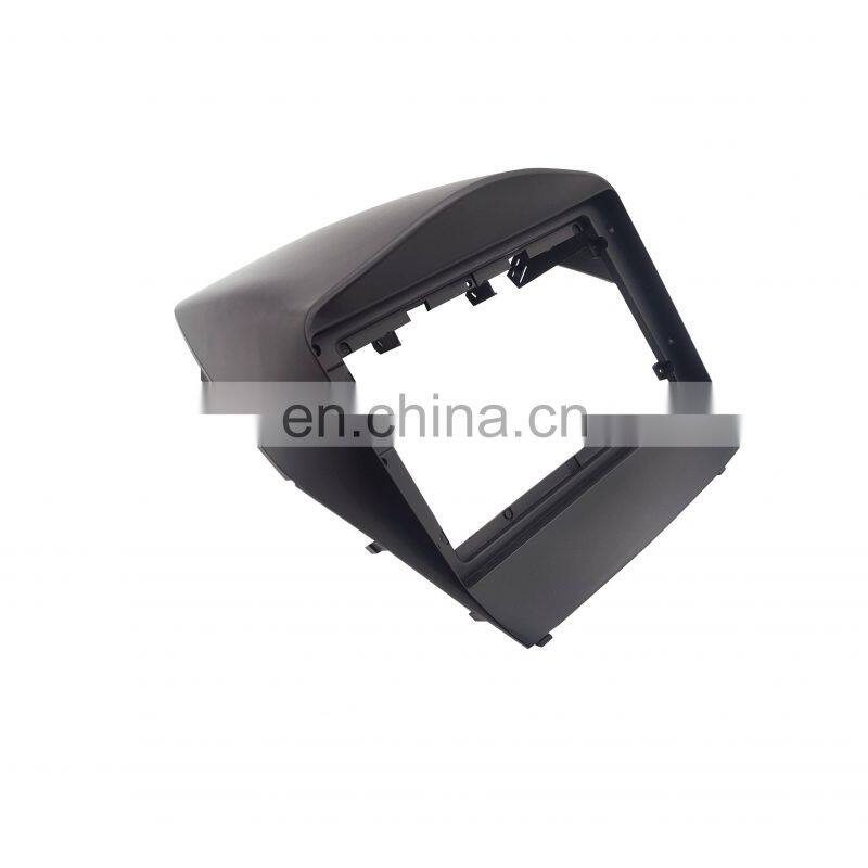 2011-2017 9inch DVD Panel Stereo Frame with Car Radio Fascia Trim Kit Install Frame with power cable