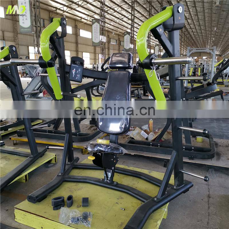 Plate Loaded Machine MND PL01 Import Fitness Gym Equipment Weight Bench Bodybuilding Chest Press Machine