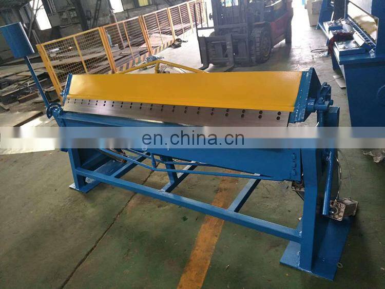 T&L Brand HVAC manual sheet metal folding machines manual