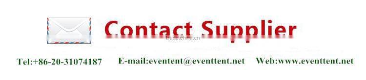 aluminum alloy large outdoor hangar tent, tent building project factory in Guangzhou
