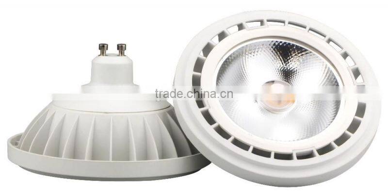 INNOVALIGHT Best Lens 40 Degree COB 15W GU10 AR111 LED Spotlight