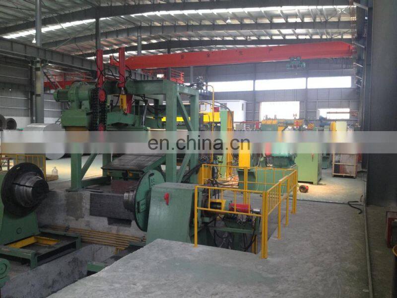 HR CR GI 8mm Steel coil slitting line