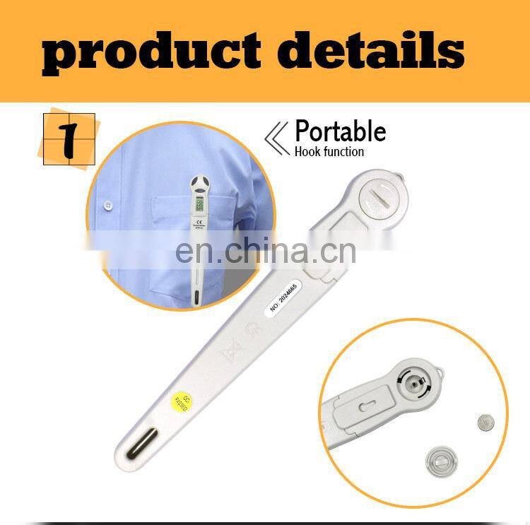 AllSun ETP113 Thermometer Handheld Digital BBQ Temperature Detector Contact Thermometer Kitchen Cook Tools