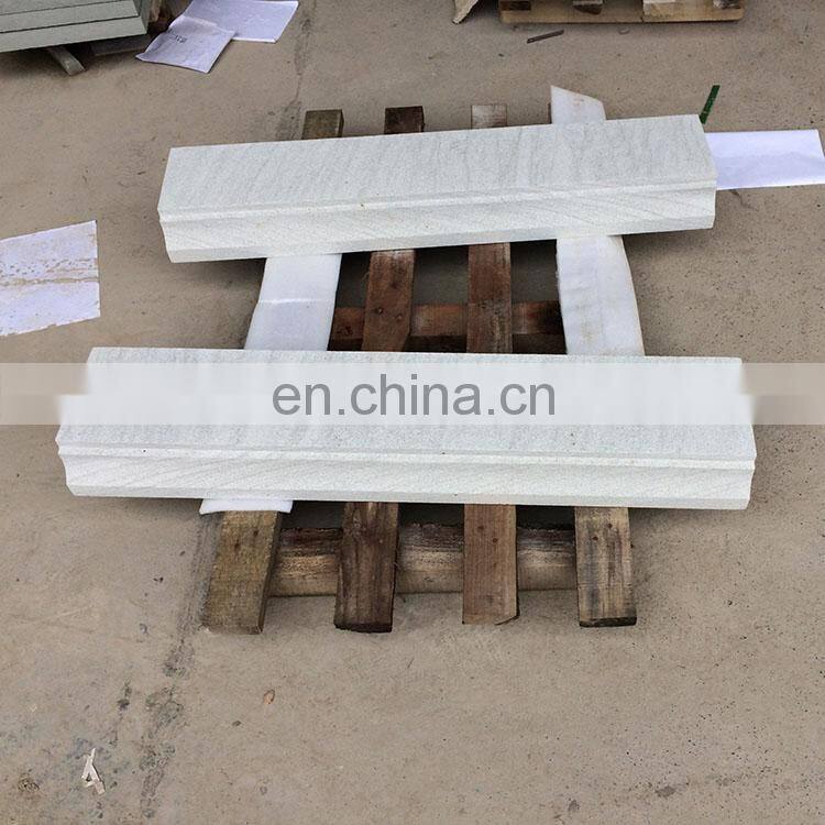 Sichuan Natural White Sandstone Pillars Balustrades For Decorative Sale columns Stone