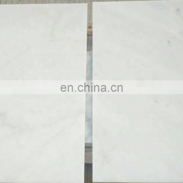 Guangxi white marble vanity top white marble bathroom top