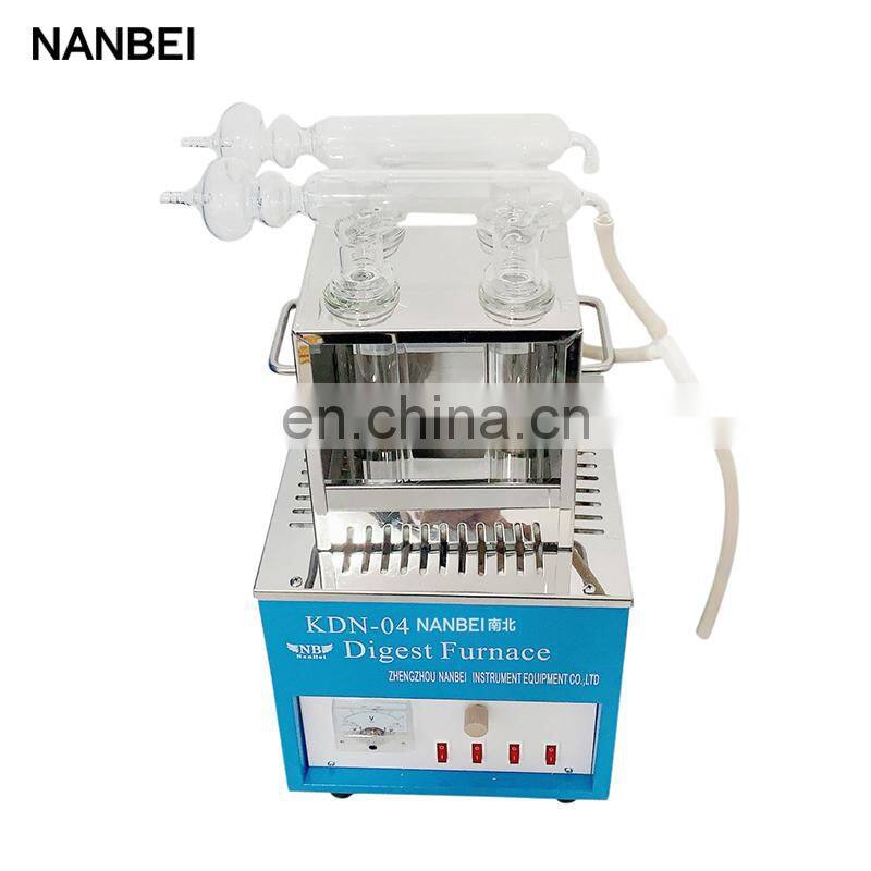 Semi-automatic kjeldahl nitrogen analyzer