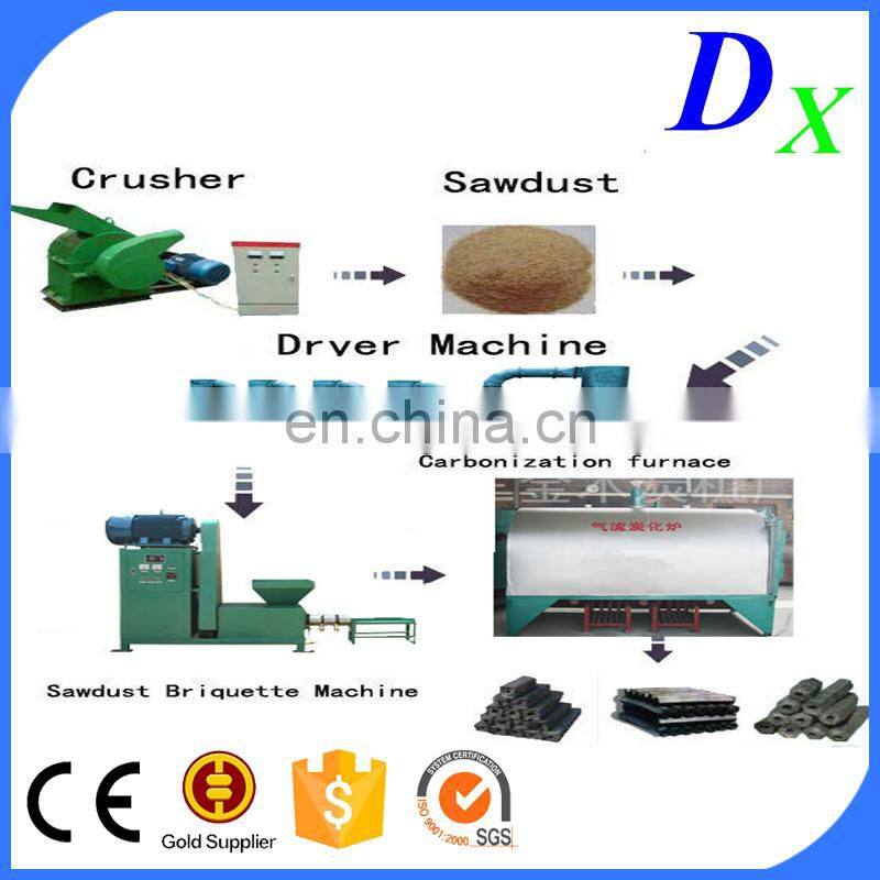 China best biochar Industrial furnace charcoal kiln