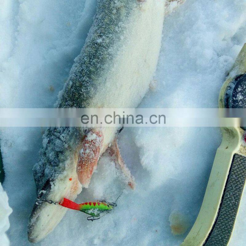 JOHNCOO Balancer Ice Fishing Lure 12g Sinking Vibration Winter Fishing Lure Hard Plastic Artificial VIB Lead Jigging