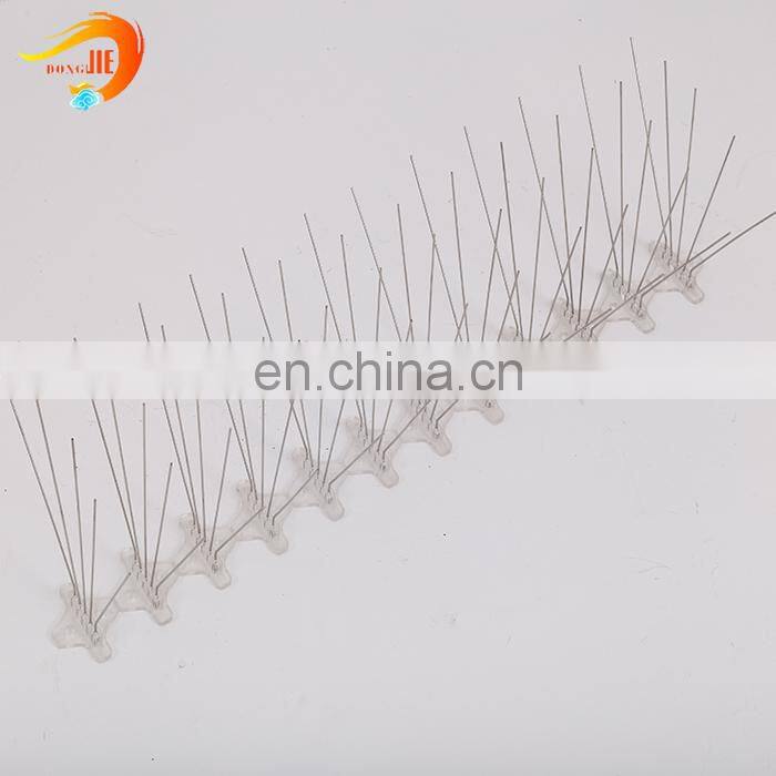 Stocked Feature Anti Pigeon Bird Plastic Pedestal Anti Bird Spike
